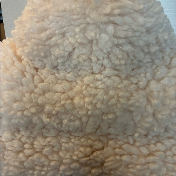 Stunning teddy Moncler down cream puffer vest! - Picture 4 of 15